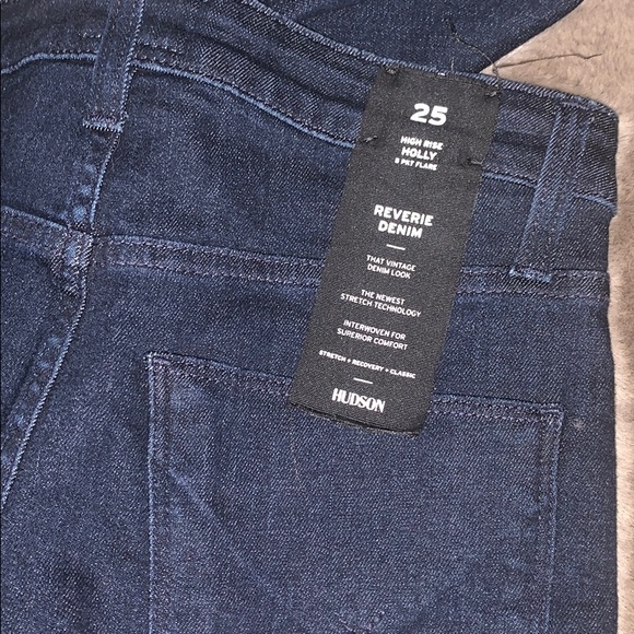 Hudson Holly High Rise Bell Bottom Jeans - Picture 6 of 11